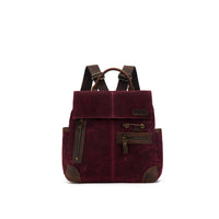 Maker's Midi Backpack | Red